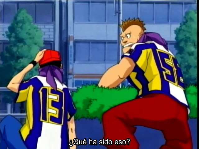 Eyeshield 21, OVA Jump Festa 2004 (tret, xextil)